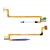 Fingerprint Sensor Flex Cable For Xiaomi Poco M6 4g White By - Maxbhi Com