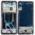 Lcd Frame Middle Chassis For Realme Gt Neo6 Se Silver By - Maxbhi Com