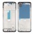 Lcd Frame Middle Chassis For Xiaomi Poco M6 4g Black By - Maxbhi Com