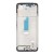 Lcd Frame Middle Chassis For Xiaomi Poco M6 4g Black By - Maxbhi Com