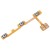Power Button Flex Cable For Realme Gt Neo6 Se On Off Flex Pcb By - Maxbhi Com