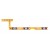 Volume Button Flex Cable For Xiaomi Poco M6 4g By - Maxbhi Com