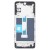 Lcd Frame Middle Chassis For Tcl 50 Xl 5g Grey By - Maxbhi Com