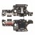 Charging Connector Flex Pcb Board For Motorola Moto G55 By - Maxbhi Com