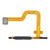 Fingerprint Sensor Flex Cable For Motorola Moto G55 Grey By - Maxbhi Com