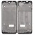 Lcd Frame Middle Chassis For Motorola Moto G55 Grey By - Maxbhi Com