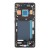 Lcd Frame Middle Chassis For Zte Nubia Z60s Pro Black By - Maxbhi Com