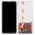 Lcd With Touch Screen For Oppo A3 4g Black By - Maxbhi Com