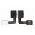 Fingerprint Sensor Flex Cable For Tecno Spark 30 Pro White By - Maxbhi Com