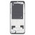 Lcd Frame Middle Chassis For Xiaomi Redmi 14r 5g Black By - Maxbhi Com