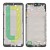 Lcd Frame Middle Chassis For Samsung Galaxy A16 Black By - Maxbhi Com