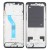 Lcd Frame Middle Chassis For Xiaomi Redmi A3 Pro Blue By - Maxbhi Com