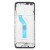 Lcd Frame Middle Chassis For Xiaomi Redmi A3 Pro Blue By - Maxbhi Com