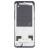 Lcd Frame Middle Chassis For Xiaomi Redmi A3 Pro Blue By - Maxbhi Com