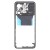 Middle Frame Ring Only For Xiaomi Redmi Note 13r Black By - Maxbhi Com