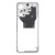 Middle Frame Ring Only For Xiaomi Redmi Note 13r Silver By - Maxbhi Com