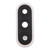 Camera Lens Glass With Frame For Oneplus Nord 5 White By - Maxbhi Com
