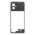 Middle Frame Ring Only For Motorola Moto G55 Black By - Maxbhi Com