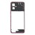 Middle Frame Ring Only For Motorola Moto G55 Purple By - Maxbhi Com