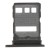 Sim Card Holder Tray For Honor 300 Ultra Black - Maxbhi Com Sim Card Holder Tray For Honor 300 Ultra Black - Maxbhi Com