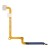 Fingerprint Sensor Flex Cable For Xiaomi Redmi 14c 4g Blue By - Maxbhi Com