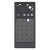 Back Panel Cover For Zte Nubia Z70 Ultra Black - Maxbhi Com