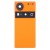 Back Panel Cover For Zte Nubia Z70 Ultra Orange - Maxbhi Com