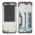 Lcd Frame Middle Chassis For Motorola Moto G15 Black By - Maxbhi Com
