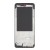 Lcd Frame Middle Chassis For Motorola Moto G15 Black By - Maxbhi Com
