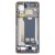 Lcd Frame Middle Chassis For Xiaomi Redmi K80 Black By - Maxbhi Com
