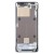 Lcd Frame Middle Chassis For Xiaomi Redmi K80 Blue By - Maxbhi Com