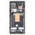 Lcd Frame Middle Chassis For Zte Nubia Z70 Ultra Black By - Maxbhi Com