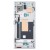 Lcd Frame Middle Chassis For Zte Nubia Z70 Ultra White By - Maxbhi Com