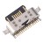 Charging Connector For Motorola Moto G15 Power By - Maxbhi Com