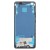 Lcd Frame Middle Chassis For Xiaomi Redmi Turbo 4 Blue By - Maxbhi Com