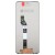 Lcd With Touch Screen For Motorola Moto G15 Power Black By - Maxbhi Com