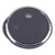 Camera Lens Glass With Frame For Xiaomi Redmi K80 Black By - Maxbhi Com