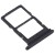 Sim Card Holder Tray For Honor Play 5 5g Black - Maxbhi Com