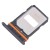Sim Card Holder Tray For Xiaomi Redmi Turbo 4 Pro Black - Maxbhi Com