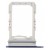 Sim Card Holder Tray For Samsung Galaxy Z Flip7 Blue - Maxbhi Com