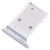 Sim Card Holder Tray For Samsung Galaxy Z Fold7 Silver - Maxbhi Com