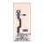 Lcd With Touch Screen For Motorola S50 Neo White By - Maxbhi Com