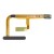 Fingerprint Sensor Flex Cable For Samsung Galaxy Z Flip7 Black By - Maxbhi Com