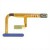Fingerprint Sensor Flex Cable For Samsung Galaxy Z Flip7 Blue By - Maxbhi Com