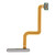 Fingerprint Sensor Flex Cable For Samsung Galaxy Z Fold7 White By - Maxbhi Com