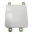 Back Panel Cover For Samsung Galaxy Z Flip7 Fe White - Maxbhi Com