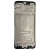Lcd Frame Middle Chassis For Vivo T3x 5g Black By - Maxbhi Com