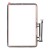 Touch Screen Digitizer For Apple Ipad Mini A17 Pro 2024 White By - Maxbhi Com