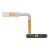 Fingerprint Sensor Flex Cable For Samsung Galaxy Z Flip6 Black By - Maxbhi Com