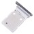 Sim Card Holder Tray For Samsung Galaxy S25 Edge Black - Maxbhi Com